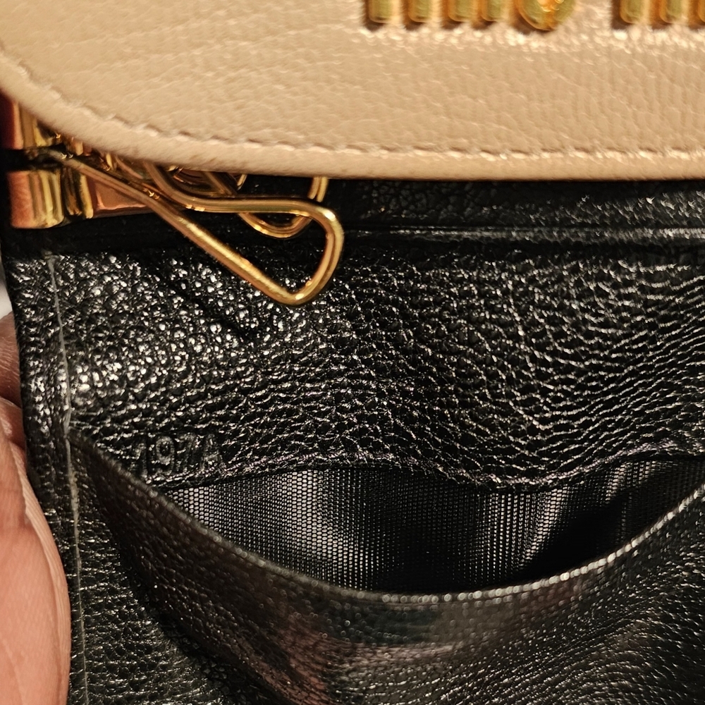 Miu Miu Card Case/Key Holder Wallet - image 5